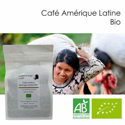 Café Amérique Latine Bio
