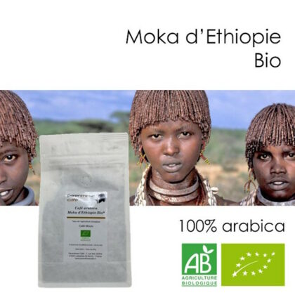 Café Moka Ethiopie Bio - Herbasens