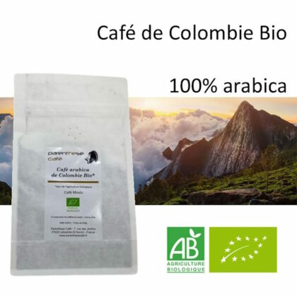 Café de Colombie Bio - Herbasens