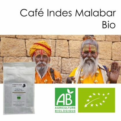 Café Indes Malabar Bio - Herbasens