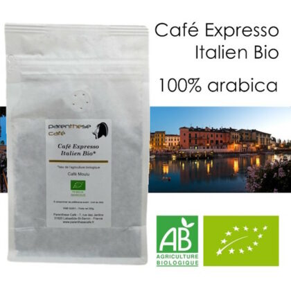 Café expresso Italien Bio Herbasens