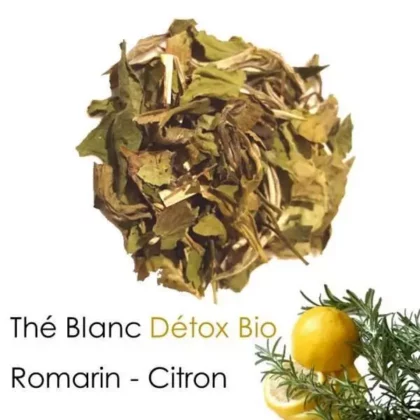 Thé blanc Détox Bio Herbasens