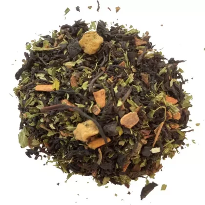 Thé noir Feuilles et Fleurs de Chanvre CBD