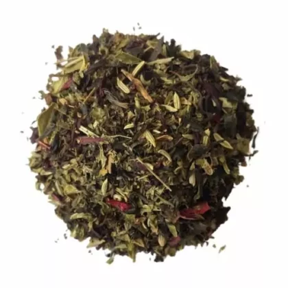 Thé noir Grenade Menthe Litchi Bio - Herbasens