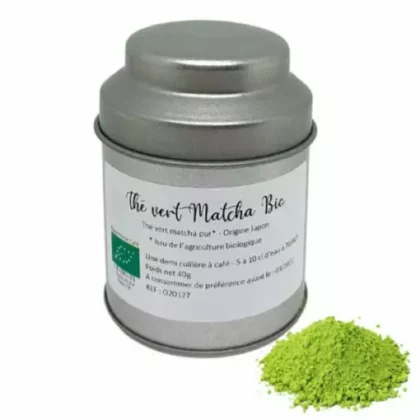 Thé vert Matcha du Japon Bio Bio Parenthese Café