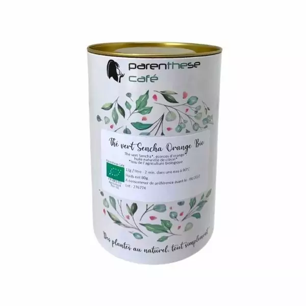 Thé vert Sencha Orange Bio 2 The-vert-Sencha-Orange-Bio-boite-Parenthese-Cafe
